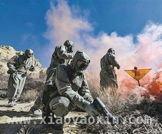 一场实战化考核，见证陆军某旅防化分队的应变与担当