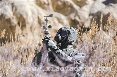 一场实战化考核，见证陆军某旅防化分队的应变与担当