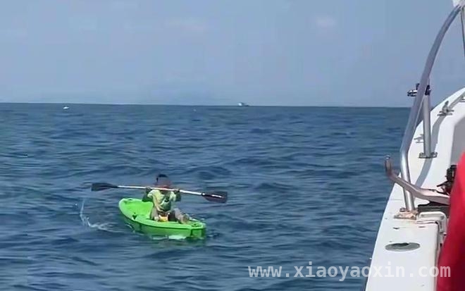 十岁娃海上惊险漂流，家长辟谣网络不实传言