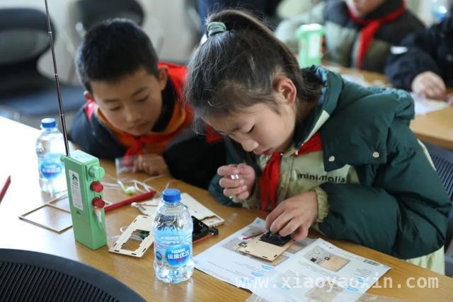 趣味实践！合兴小学开展水上交通安全科技活动 3·19崇明发信台：青少年水上交通安全科普盛宴