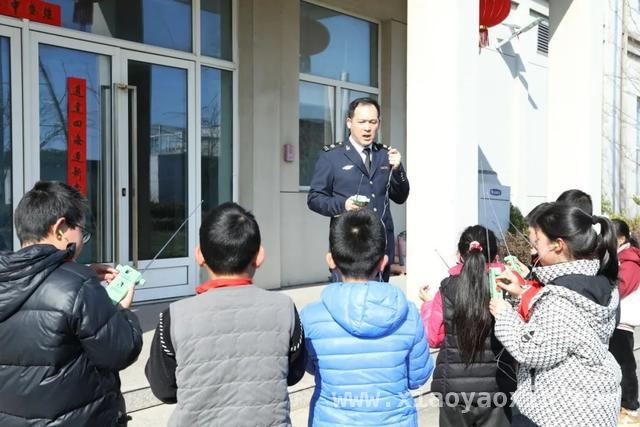 趣味实践！合兴小学开展水上交通安全科技活动 3·19崇明发信台：青少年水上交通安全科普盛宴