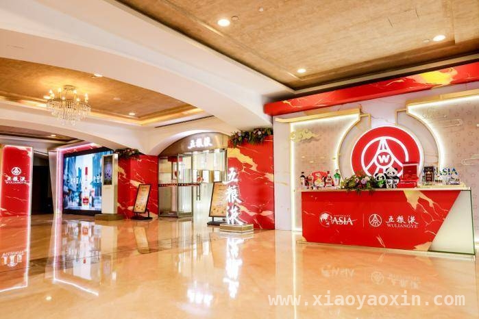 五粮液闪耀博鳌亚洲论坛2025，彰显中国白酒魅力，五粮液亮相博鳌，以“和美”之姿传递白酒文化