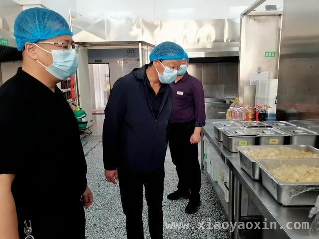 3月25日！十八里河中心校全面检查辖区学校卫生安全