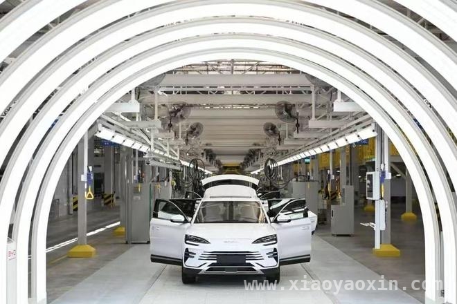 比亚迪2024财报亮眼，2025发展势头迅猛！，比亚迪2024财报揭晓，2025高端化与出海挑战并存！