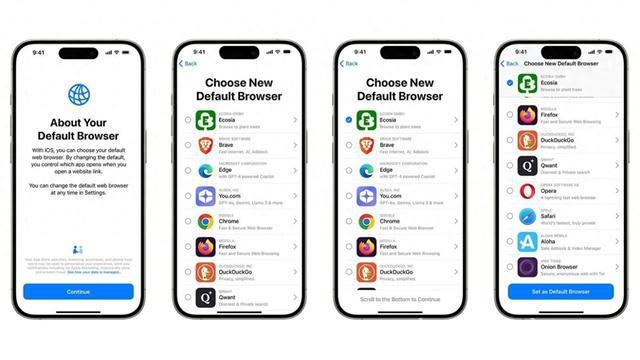 欧盟即将结束对苹果iPhone默认浏览器长达一年调查，欧盟对苹果iPhone默认浏览器调查：一年之期将落幕