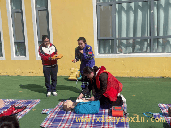 罗庄团区委助力：应急救援培训在社区村庄开花结果 罗庄团区委联合行动：应急救援知识走进社区与村庄