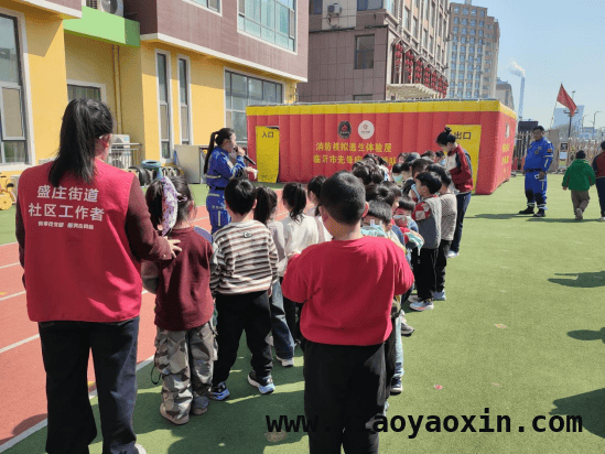 罗庄团区委助力：应急救援培训在社区村庄开花结果 罗庄团区委联合行动：应急救援知识走进社区与村庄