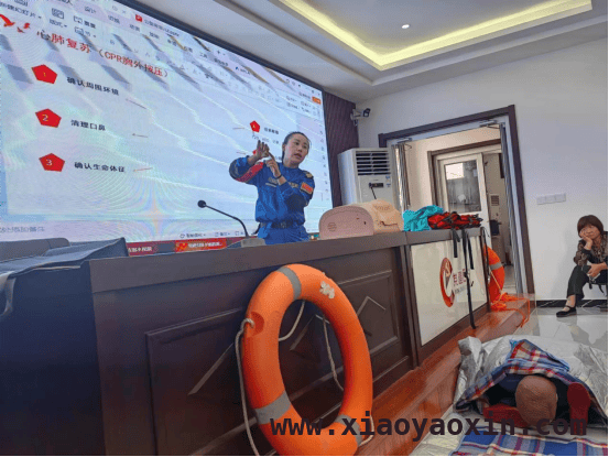 罗庄团区委助力：应急救援培训在社区村庄开花结果 罗庄团区委联合行动：应急救援知识走进社区与村庄
