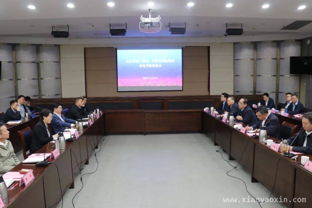 亳州市长会见鲁皖港航集团高管，共商物流合作大计 鲁皖港航集团高管访亳，物流合作愿景可期