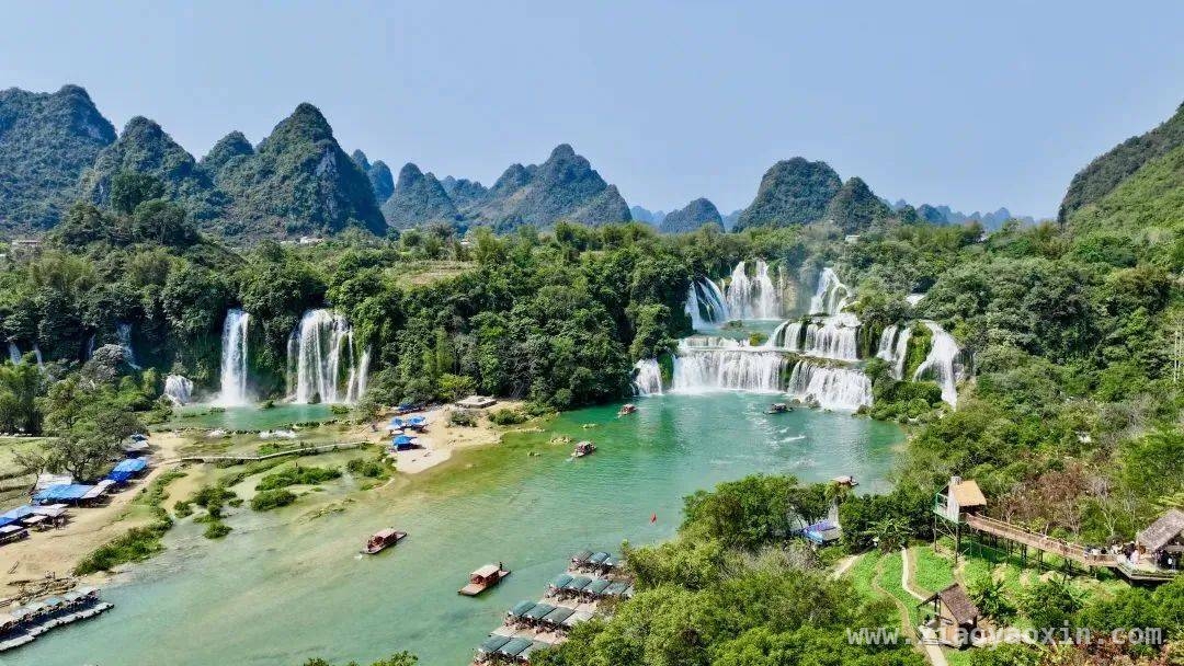 德天跨国瀑布景区：响应战略，康养旅游迎银发热潮