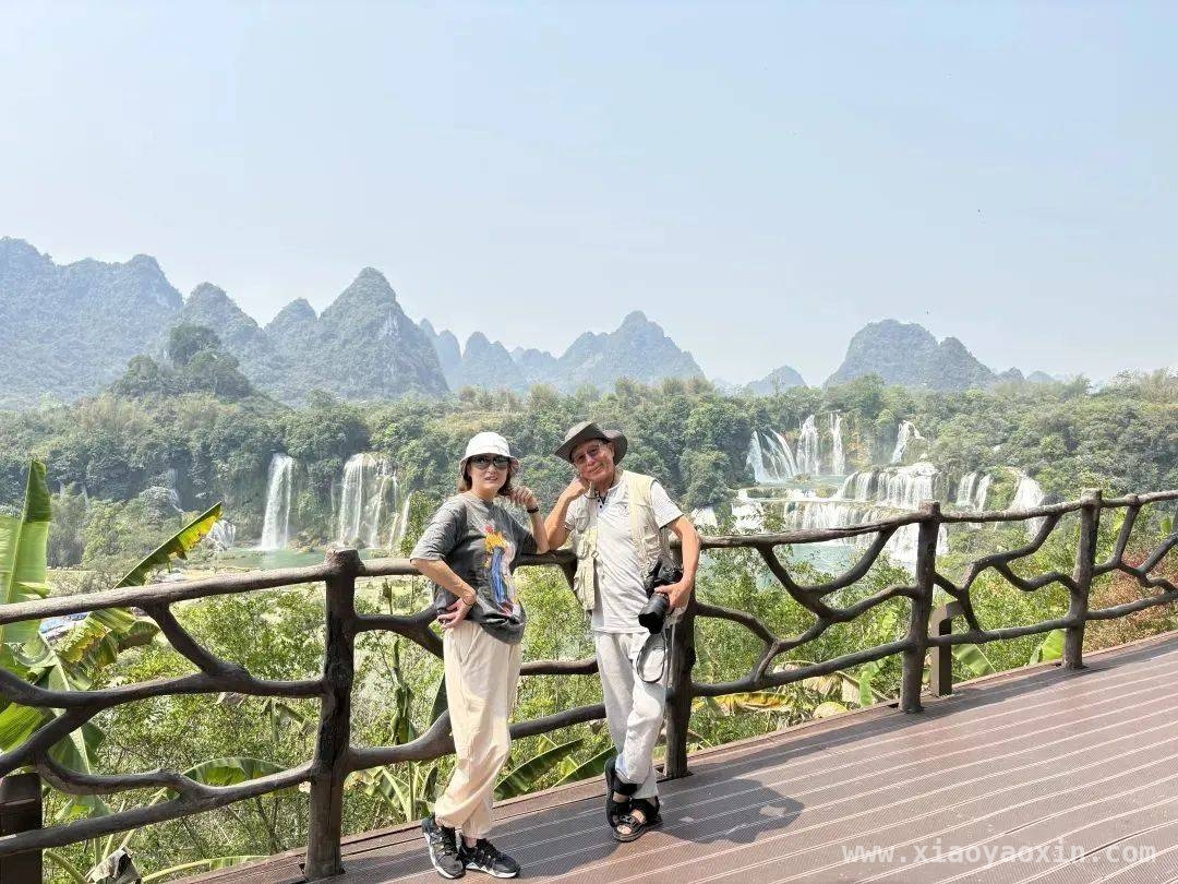 德天跨国瀑布景区：响应战略，康养旅游迎银发热潮