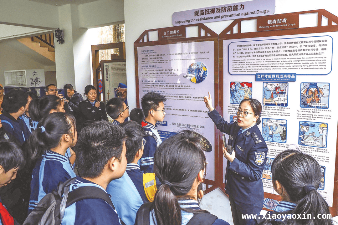 南宁各中小学全方位开展安全主题教育，为学生成长保驾护航