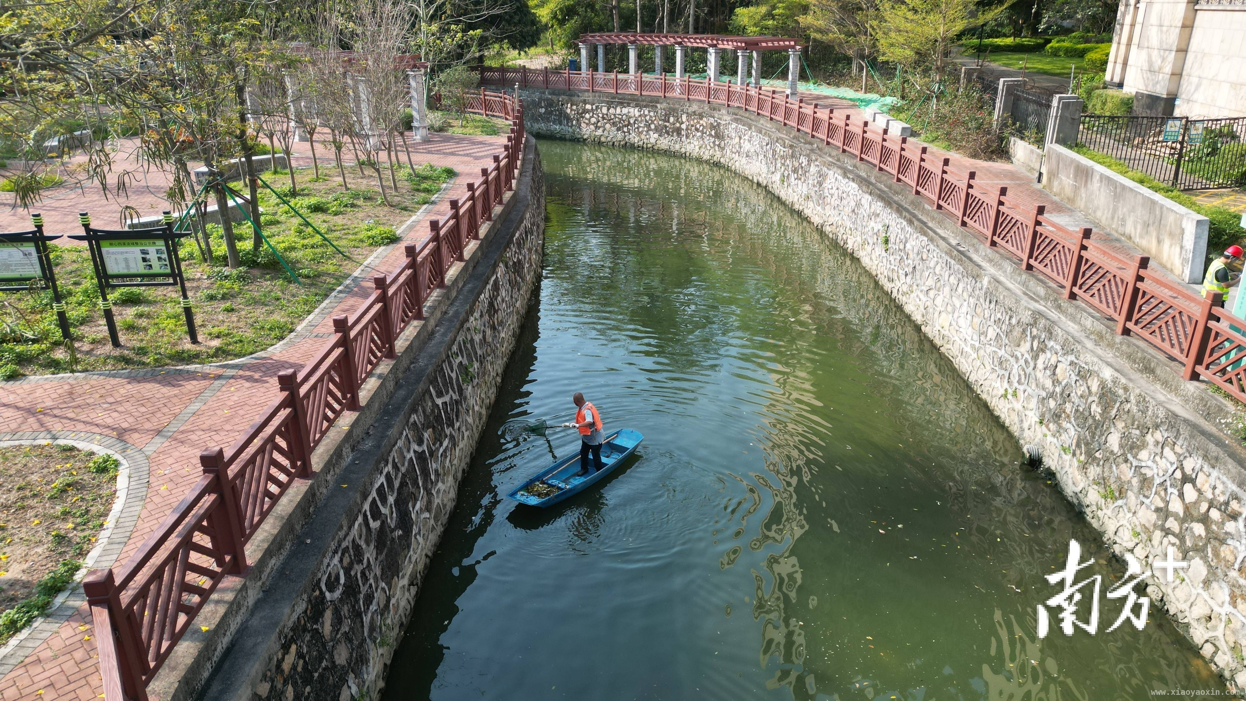 沙溪朗心四渠：从黑臭河涌到市民乐园的华丽转身，三年治水，沙溪朗心四渠焕发新生
