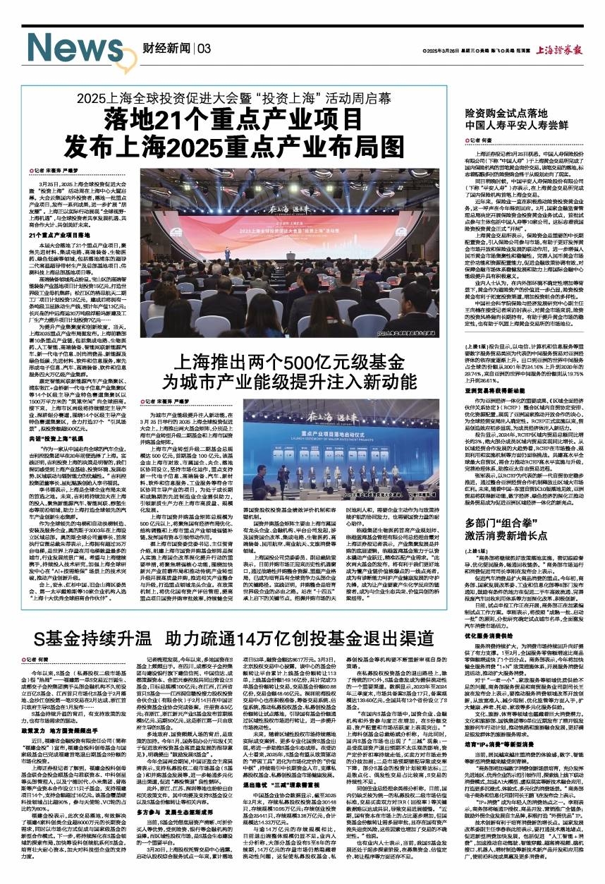 上海投资大会盛大开启，全球投资者共享发展盛宴