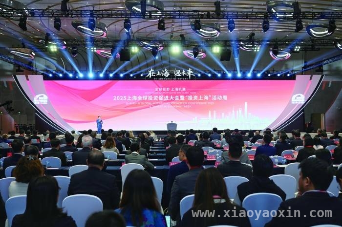 上海投资大会盛大开启，全球投资者共享发展盛宴