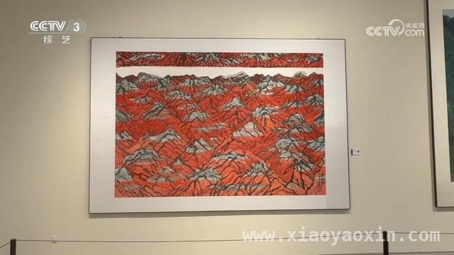 “既要笔墨 又要现代”——姜宝林现代笔墨艺术研究展惊艳上海，姜宝林上海办展，以笔墨诠释传统与现代的和谐共生