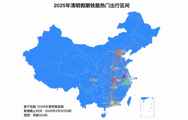 注意！清明假期铁路运输安排与购票须知来了