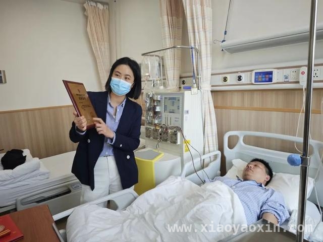 蔡强：从无偿献血者到生命接力者的爱心跨越 热血善举！他成为海湾旅游区首例造血干细胞捐献者