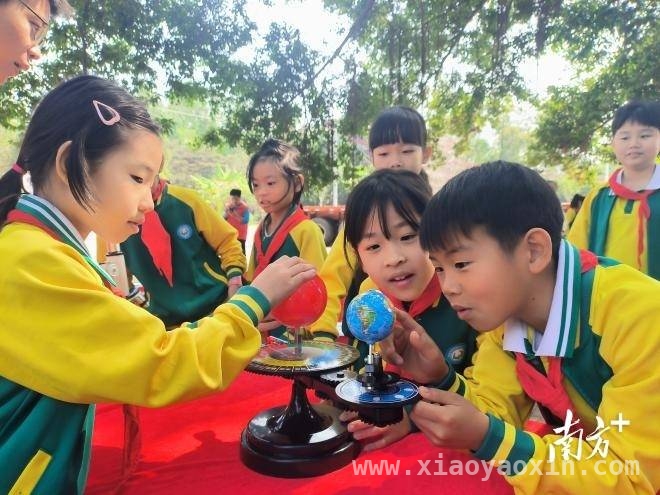 化州新时代文明实践站，科普活动让科学走进青少年生活