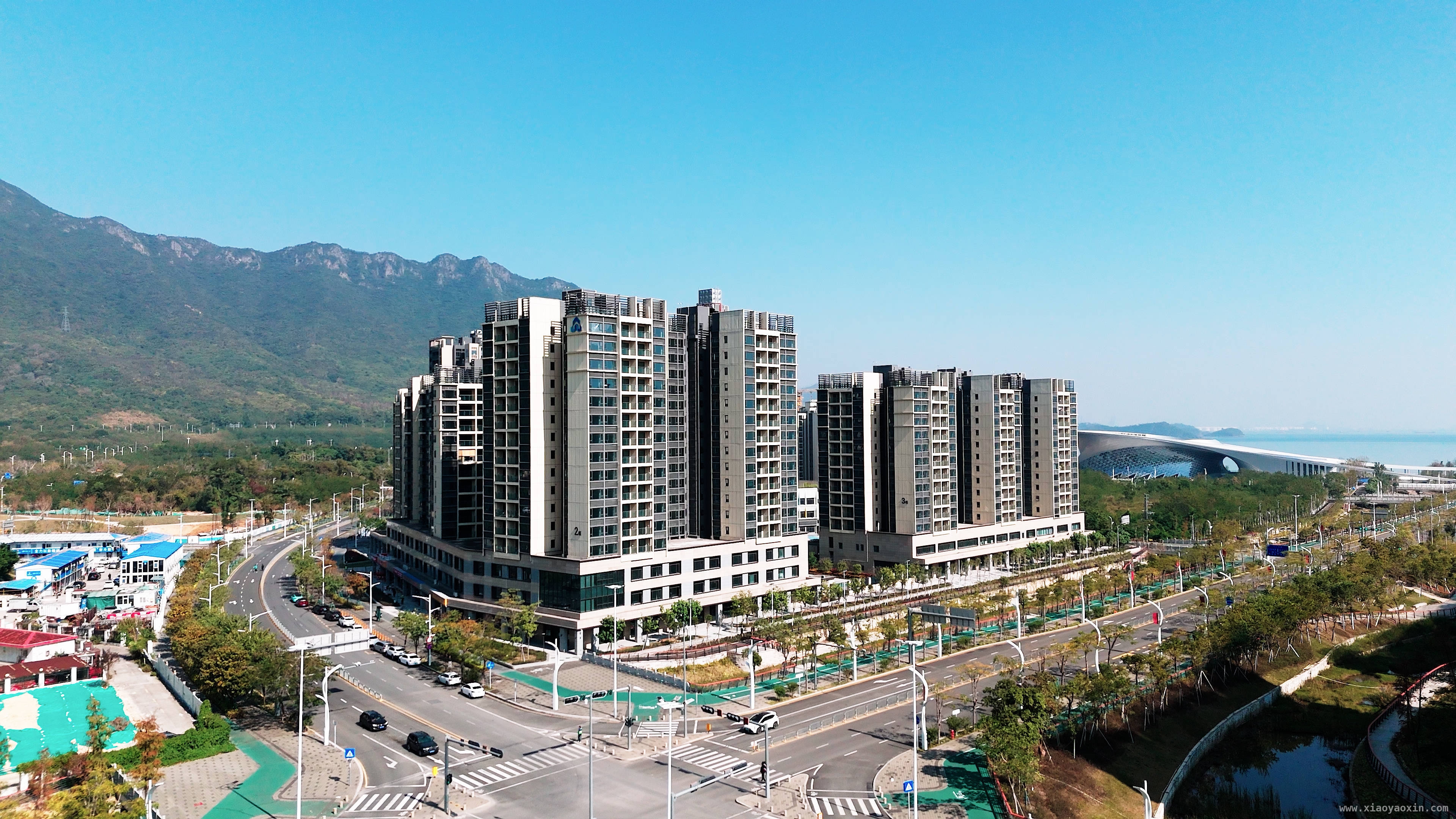 深圳安居银叶湾府：突破区域限制，让市民实现山海生活梦，创新配租模式！深圳安居银叶湾府400套房源九成被选