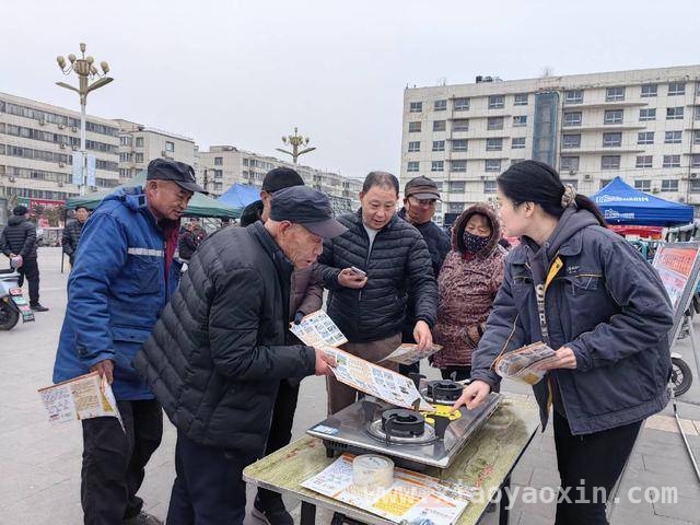 聚焦燃气安全，安阳华润燃气多管齐下守护民生，“安全用气进社区”，安阳华润燃气行动诠释责任担当