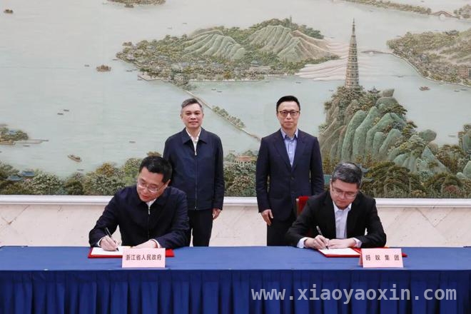 浙阿携手，共绘高质量发展新蓝图，阿里股价飘红，浙江合作背后潜力几何？