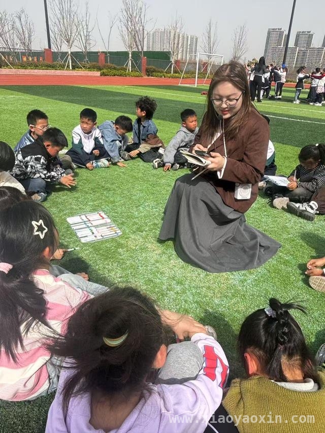 春日里，郑州二七区这所小学的教育“新芽”破土而出