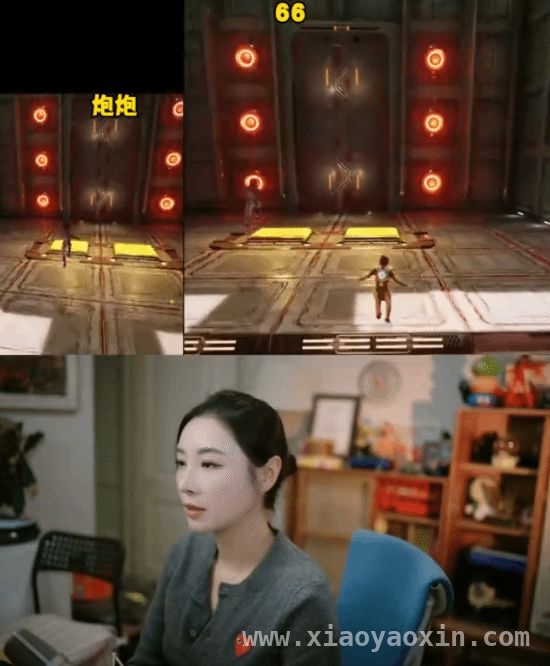 双影奇境隐藏关：女流和YJJ的趣味挑战之旅，知名主播女流与丈夫挑战双影奇境高难隐藏关卡