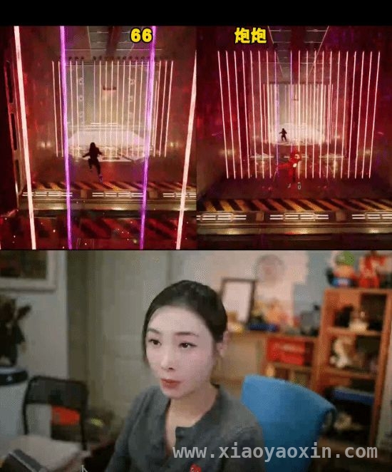 双影奇境隐藏关：女流和YJJ的趣味挑战之旅，知名主播女流与丈夫挑战双影奇境高难隐藏关卡