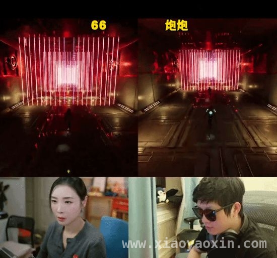 双影奇境隐藏关：女流和YJJ的趣味挑战之旅，知名主播女流与丈夫挑战双影奇境高难隐藏关卡
