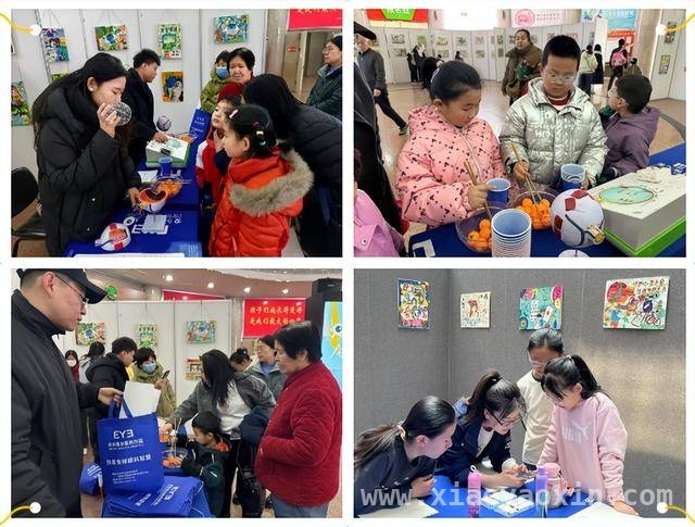 “爱尔眼科杯”绘画巡展：儿童绘就眼健康新画卷，山西儿童绘画大赛巡展：童真画笔点亮眼健康之光