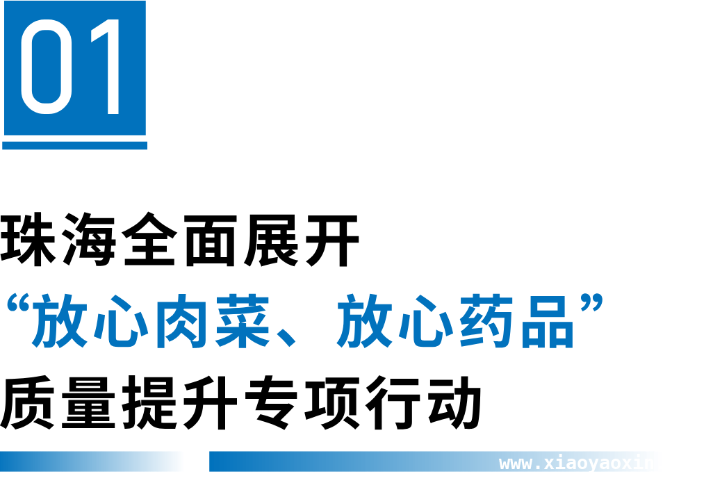珠海开启食品药品大规模抽检，守护市民安全