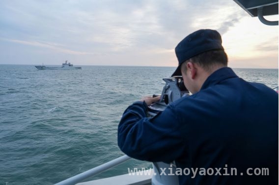 海上铁翼与战舰共舞，北海舰队编队实战练兵正当时，北海战舰与海航协同，黄海多昼夜实战化训练展锋芒