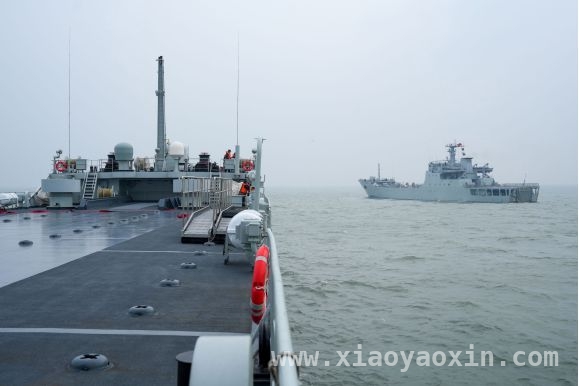 海上铁翼与战舰共舞，北海舰队编队实战练兵正当时，北海战舰与海航协同，黄海多昼夜实战化训练展锋芒