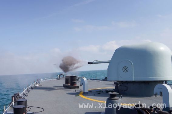 海上铁翼与战舰共舞，北海舰队编队实战练兵正当时，北海战舰与海航协同，黄海多昼夜实战化训练展锋芒