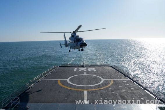 海上铁翼与战舰共舞，北海舰队编队实战练兵正当时，北海战舰与海航协同，黄海多昼夜实战化训练展锋芒