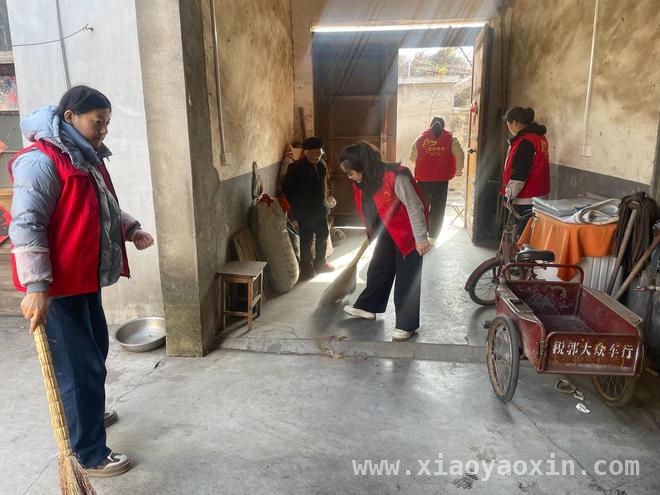 税郭镇计生协志愿服务，为“一老一小”撑起温暖晴空 税郭镇计生协：以爱之名，服务“一老一小”