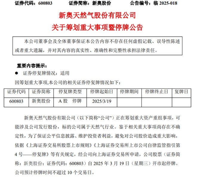 营收利润有喜有忧，王玉锁告别新奥股份董事长之位！，王玉锁卸任新奥董事长，公司发展能否续写辉煌？