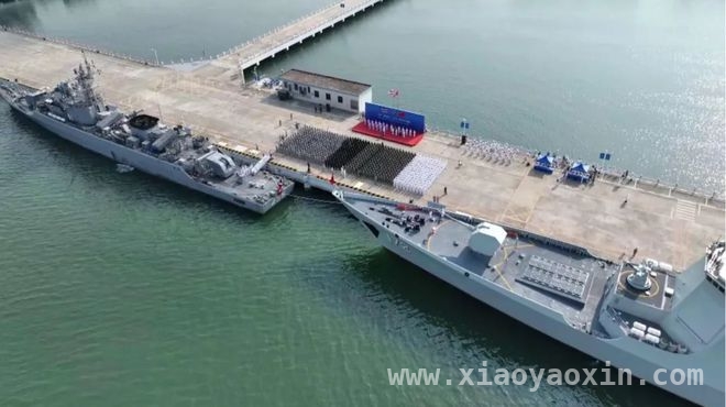 中泰海军“蓝色突击 - 2025”联训，共筑海上安全防线，中泰“蓝色突击 - 2025”联训，舰艇云集看点多