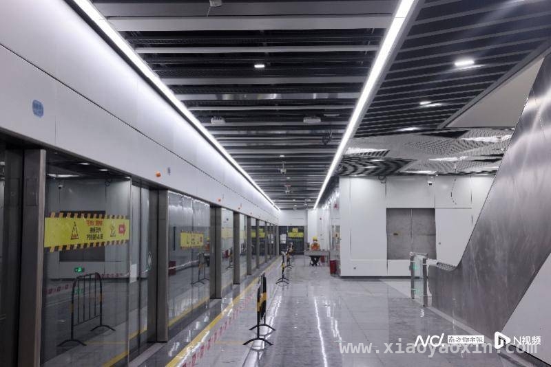 十号线冲刺运营调试，天河路站暂不同步开通