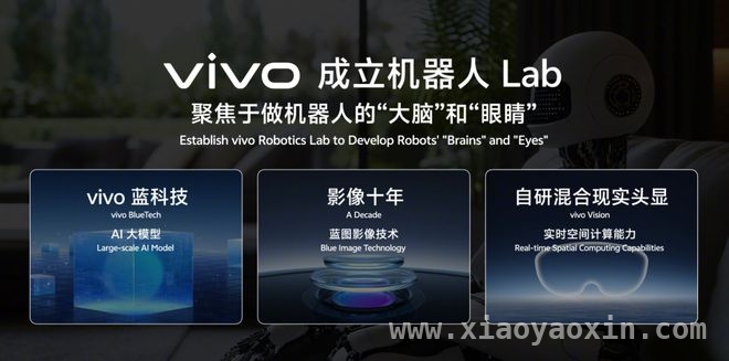 vivo发力多领域，X200系列、MR头显与机器人齐上阵！