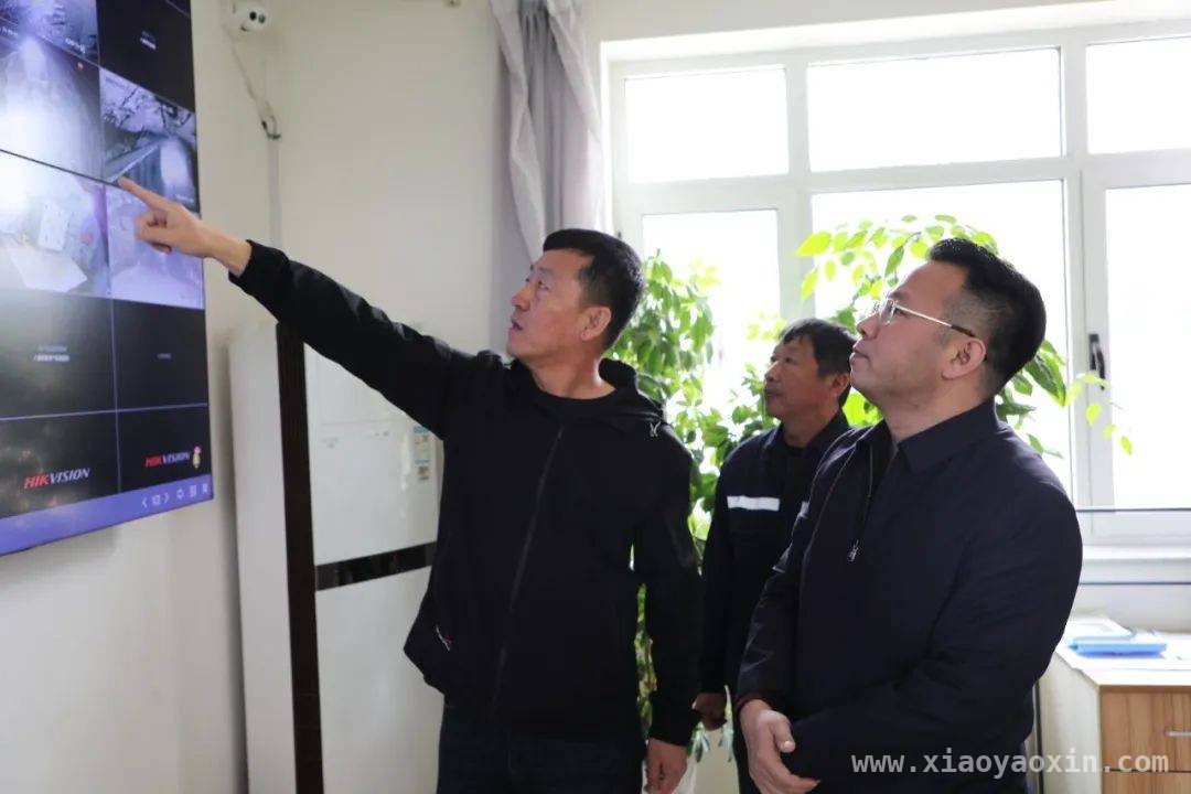关注矿业企业复工，赵洪绪提出安全环保新要求 赵洪绪走访矿业企业，为安全生产与绿色发展“把脉”
