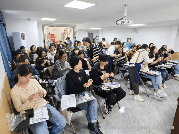 渝北区龙塔街道非遗钩织培训：多元群体的就业新契机