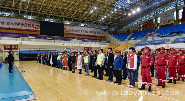 聚焦漯河国防动员：专业保障队伍整组授旗点验活动亮点多 漯河市国防动员专业保障队伍活动：展现专业风采与使命担当