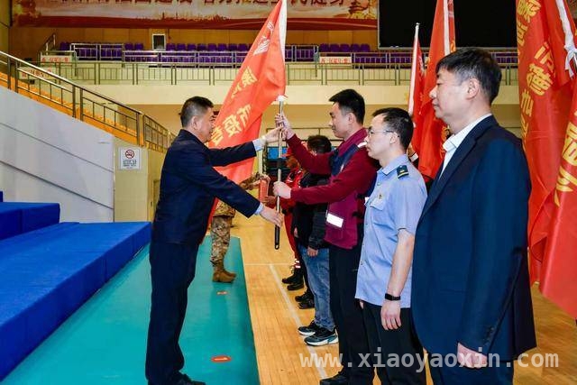 聚焦漯河国防动员：专业保障队伍整组授旗点验活动亮点多 漯河市国防动员专业保障队伍活动：展现专业风采与使命担当