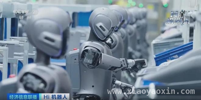 从张家界到工厂，人形机器人开启产业新征程