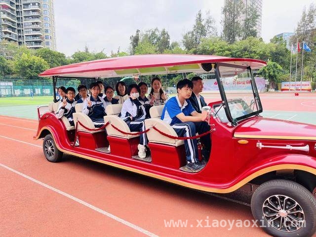 南山外国语学校二实幸福节：青春活力绘就幸福画卷