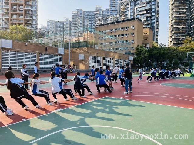 南山外国语学校二实幸福节：青春活力绘就幸福画卷