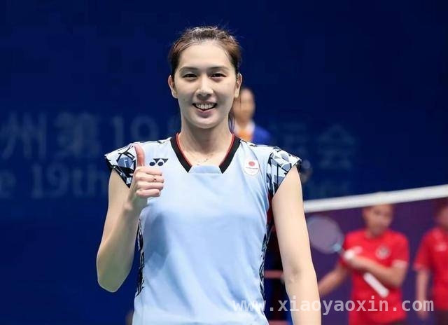 日本羽坛美女大堀彩与马来西亚球员王裕新喜结连理，日本羽毛球队美女大堀彩跨国婚姻引关注