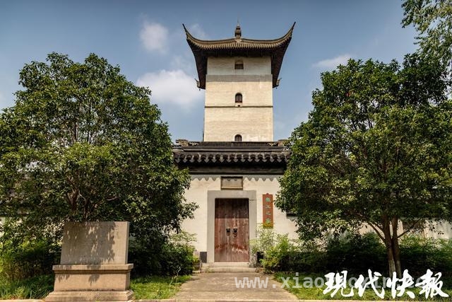 文星阁：苏州大学的文化明珠在春日闪耀，阳春三月，苏州大学文星阁的美丽与传承